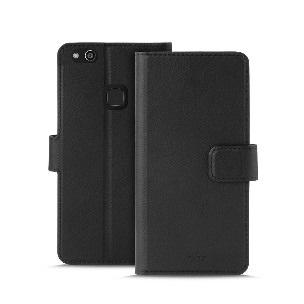 Puro Custodia Wallet in Eco-Pelle per Huawei P10 Lite Super Saving Price