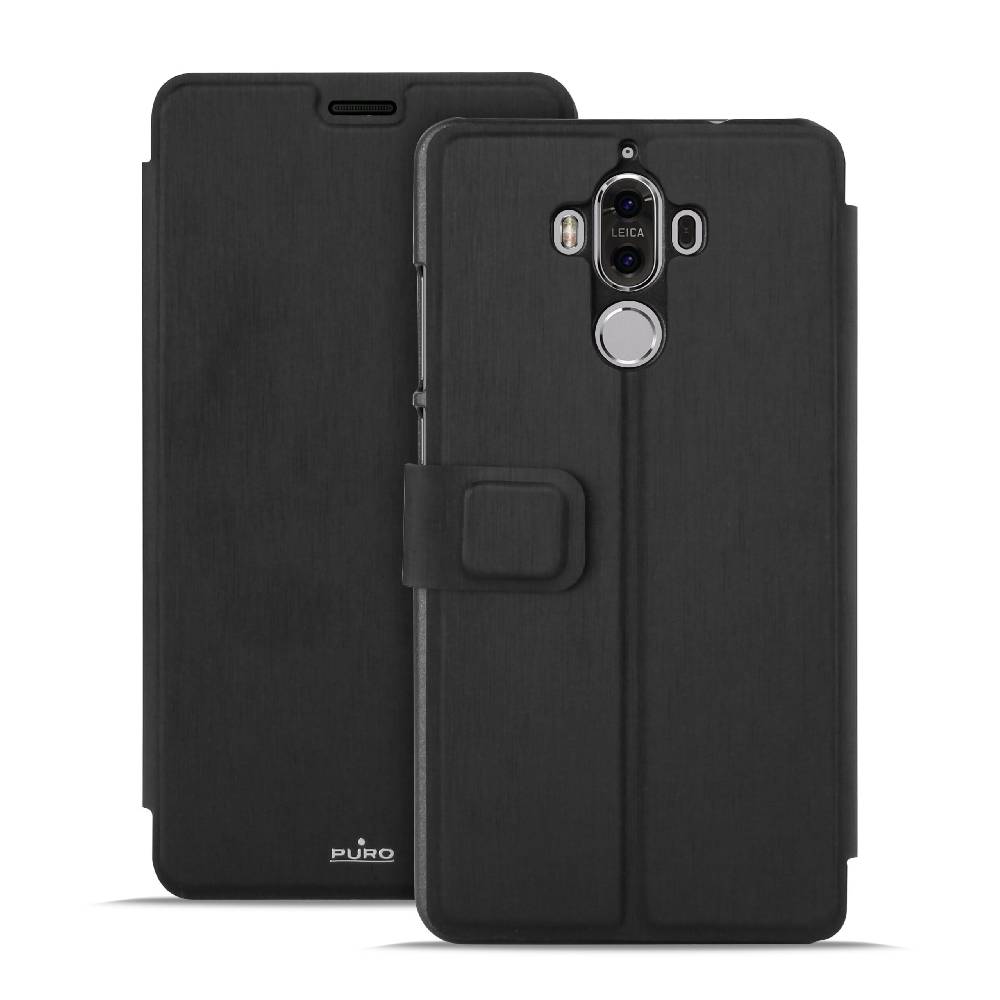 Puro Custodia Wallet Huawei Mate 9 Ritorno libero