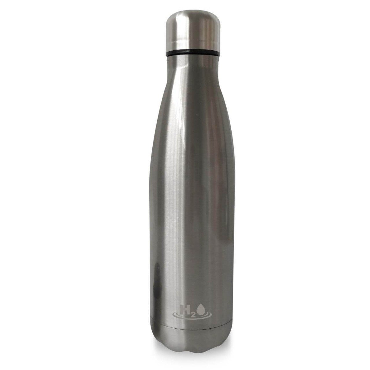 Puro Bottiglia riutilizzabile H2O Single Wall 750 ml Steel ACQUISTA ORA