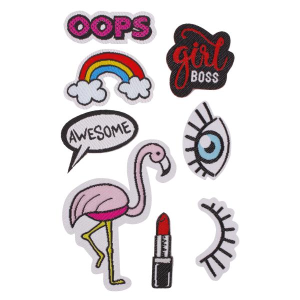 Puro Puro Kit Patch Sticker “Patch Mania” Glam 8pz Trasporto libero internazionale
