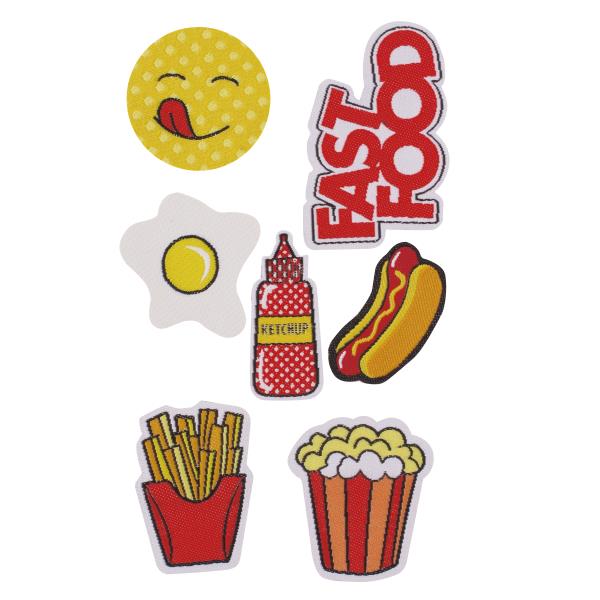 Puro Puro Kit Patch Stickers “Patch Mania” Food 7pz Officina