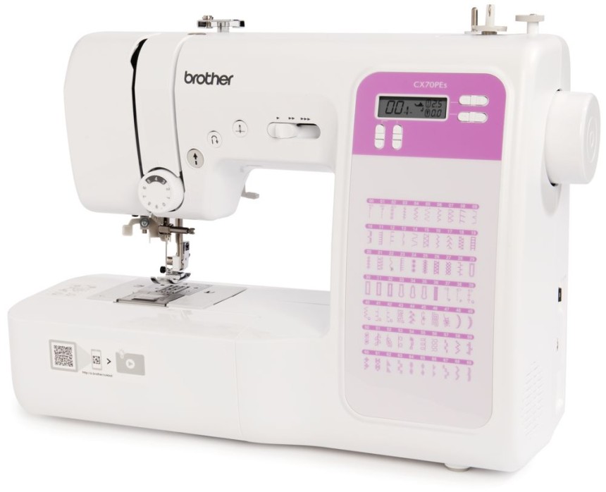 ﻿Shopty Brother CX70 PES (Patchwork Edition) Macchina elettronica con 70 Funzioni di Cucito Sconto