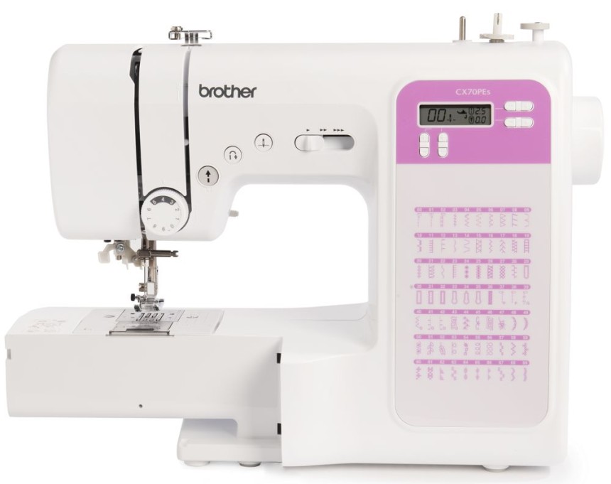 ﻿Shopty Brother CX70 PES (Patchwork Edition) Macchina elettronica con 70 Funzioni di Cucito Sconto