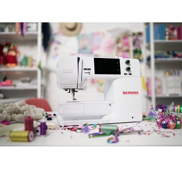 Shopty Macchina per cucire e ricamare Bernina 475 QE Online