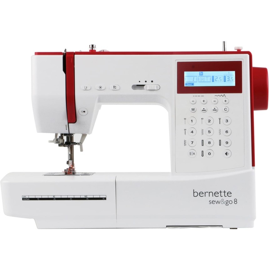 Shopty Bernette Sew&Go 8 - Speciale Quilt & Patchwork Hotsell