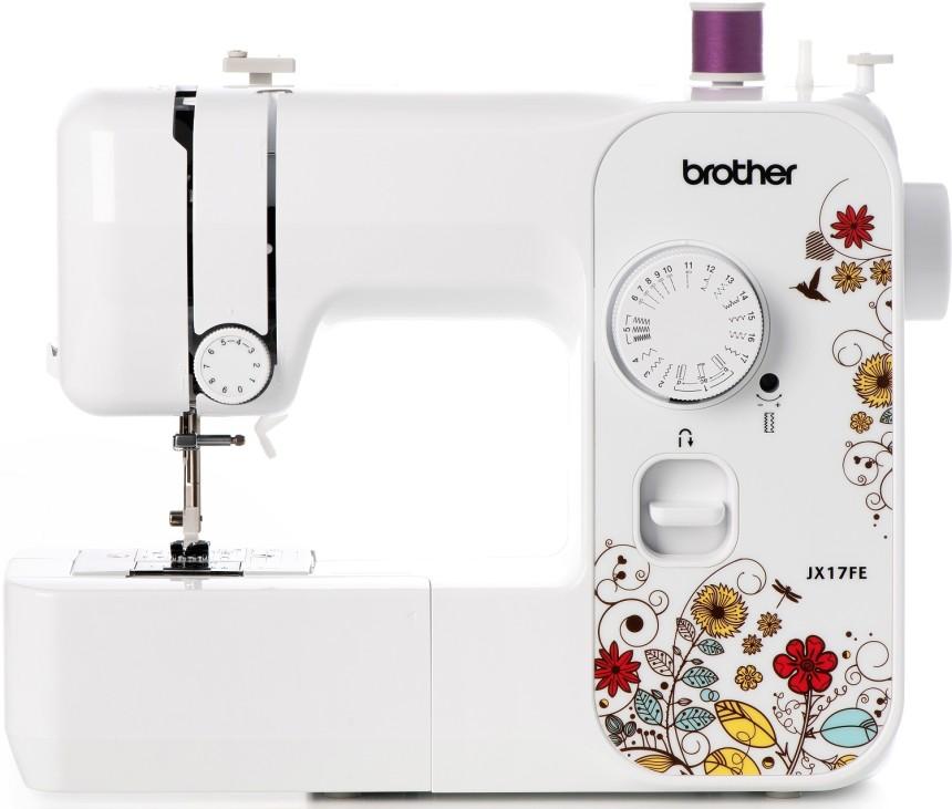 Shopty Macchina per cucire Brother JX17FE Fantasy Edition - Edizione Limitata Vendite Flash