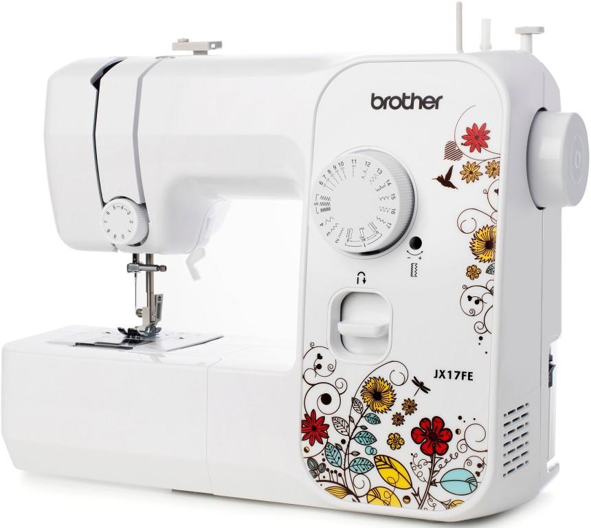 Shopty Macchina per cucire Brother JX17FE Fantasy Edition - Edizione Limitata Vendite Flash