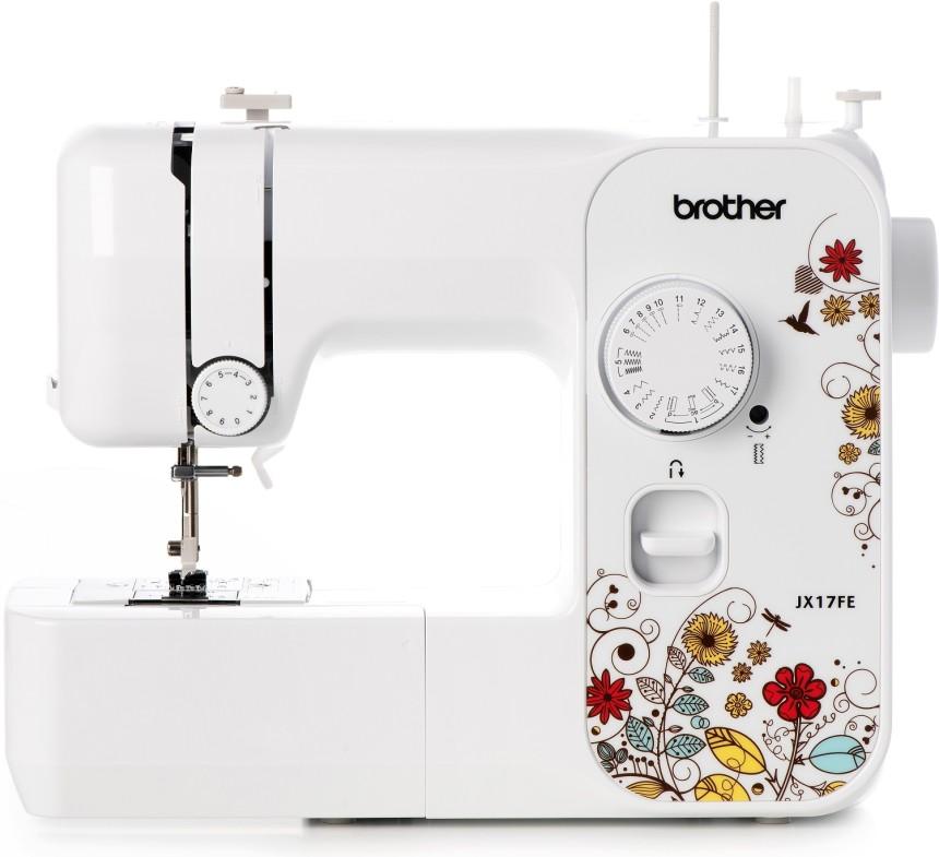 Shopty Macchina per cucire Brother JX17FE Fantasy Edition - Edizione Limitata Vendite Flash