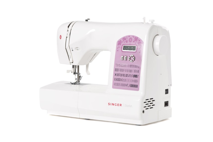 Shopty Macchina per cucire Singer Starlet 6699 - Quilt & Patchwork Nuova