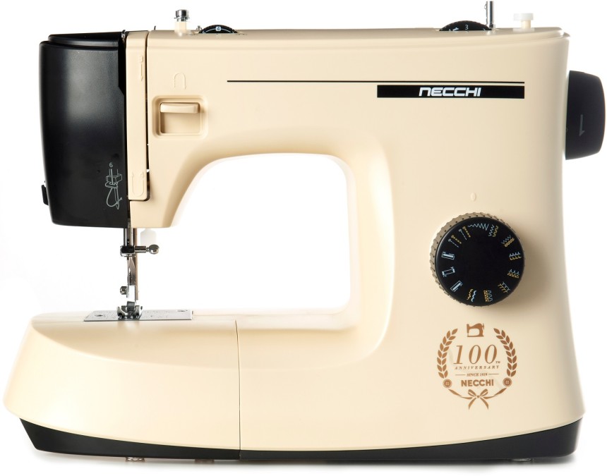 Shopty Macchina per cucire Necchi Mirella KM417A - Edizione Limitata Esclusiva Anniversario Moda