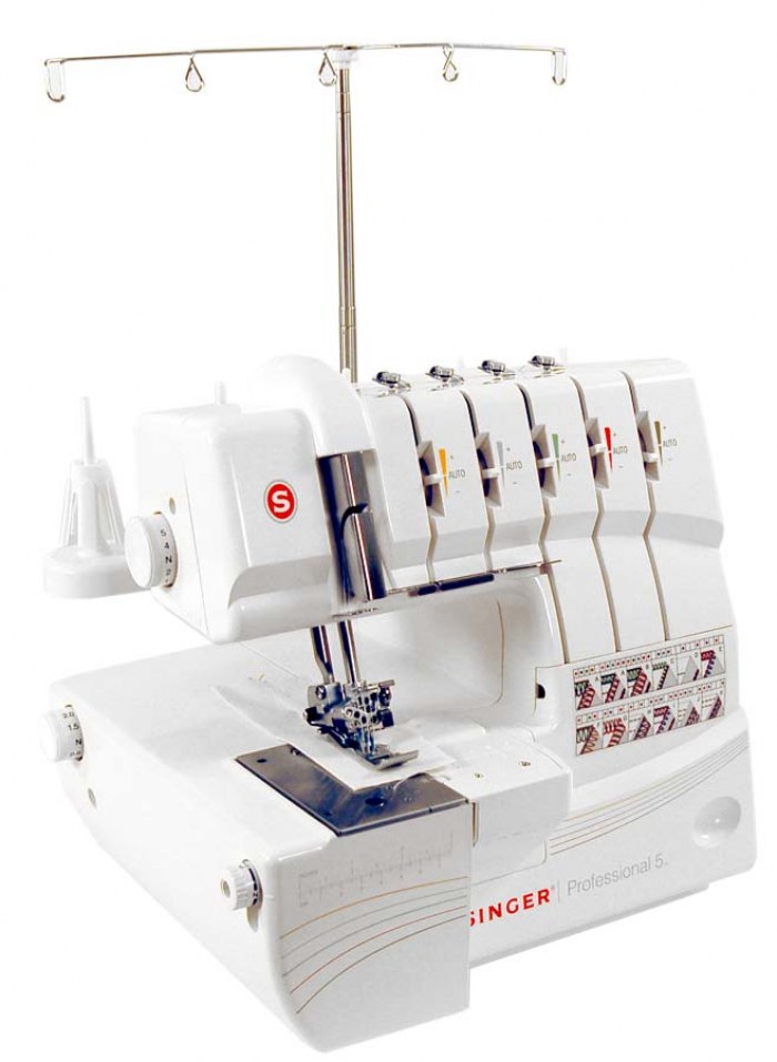 Shopty Macchina Tagliacuci e Punto cupertura Singer 14T968 DC Qualità