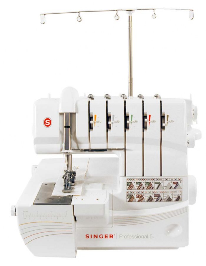 Shopty Macchina Tagliacuci e Punto cupertura Singer 14T968 DC Qualità