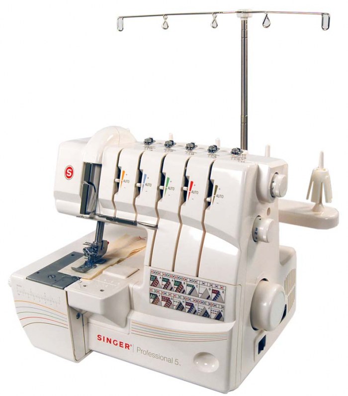Shopty Macchina Tagliacuci e Punto cupertura Singer 14T968 DC Qualità