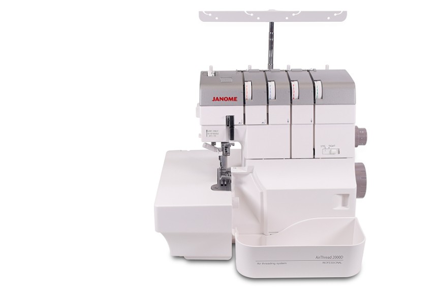 Shopty Macchina taglia e cuci Janome Air Thread 2000D