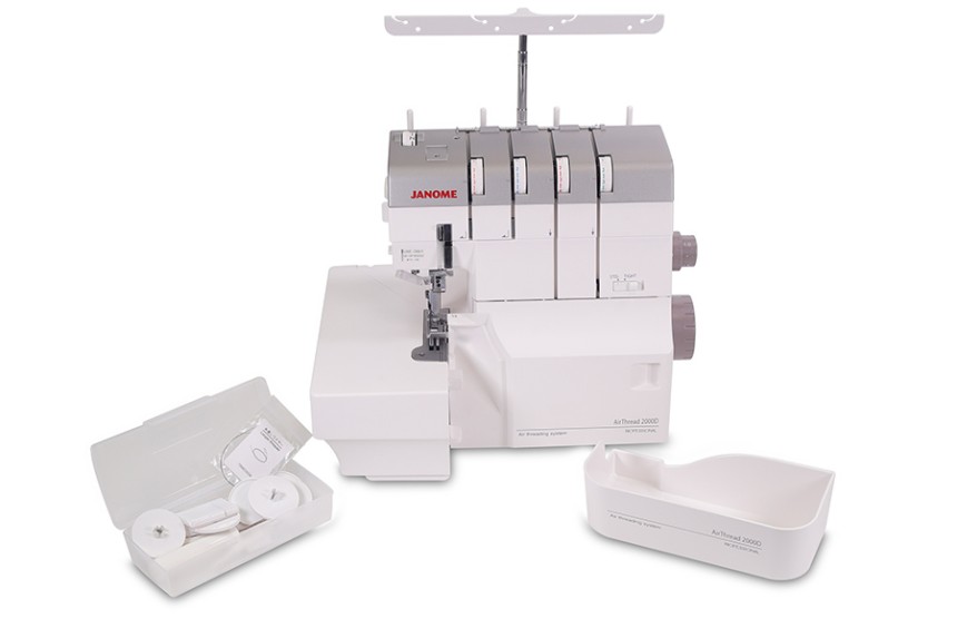 Shopty Macchina taglia e cuci Janome Air Thread 2000D Promozione