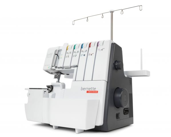 Shopty Macchina tagliacuci e punto copertura Bernette B48 Pezzi Unici
