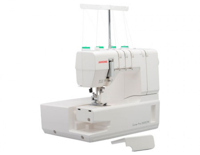 Shopty Macchina Tagliacuci Janome Cover Pro 2000CPX Promozione Limitata