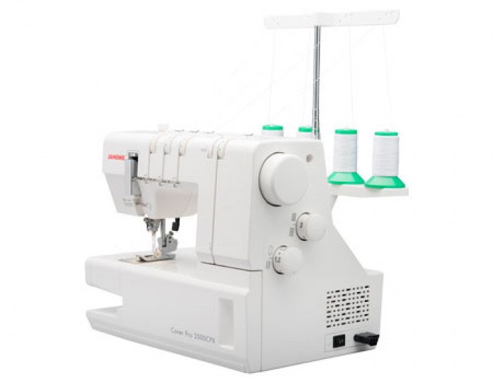 Shopty Macchina Tagliacuci Janome Cover Pro 2000CPX Promozione Limitata