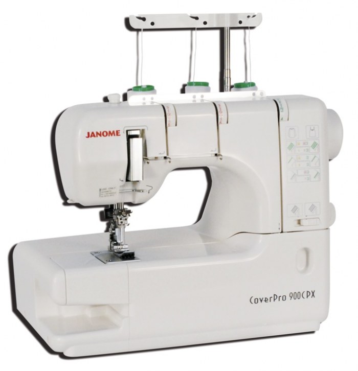 Shopty Macchina punto copertura Janome 900CPX Shopping Online