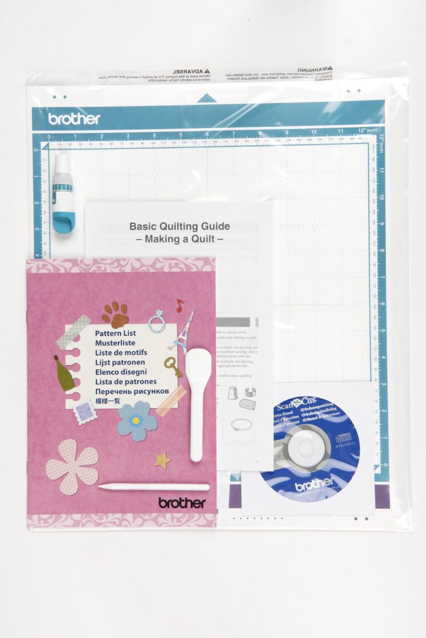 Shopty Brother ScanNCut CM600 - Macchina da taglio con scanner - Plotter Novità