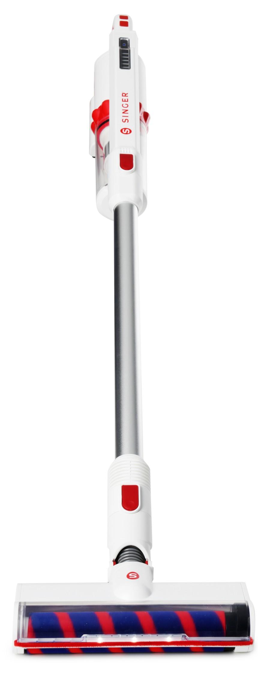 Shopty SCOPA ELETTRICA RICARICABILE SINGER VC250 Vendita Calda
