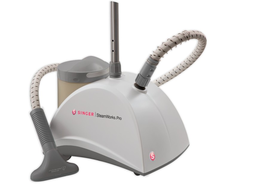 Shopty Stiratrice a vapore verticale Singer SWP2 - Generatore per rifinitura tessuti e indumenti - caldaia da 2 5 - Steamworks Pro Saldi Di Fabbrica