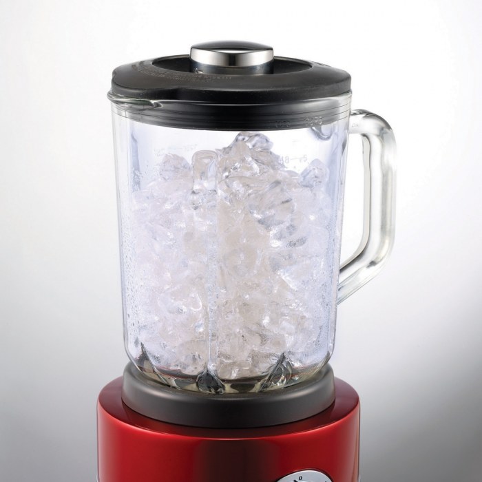 Shopty Frullatore da tavolo rosso Morphy Richards Food Fusion 48988 In Saldo