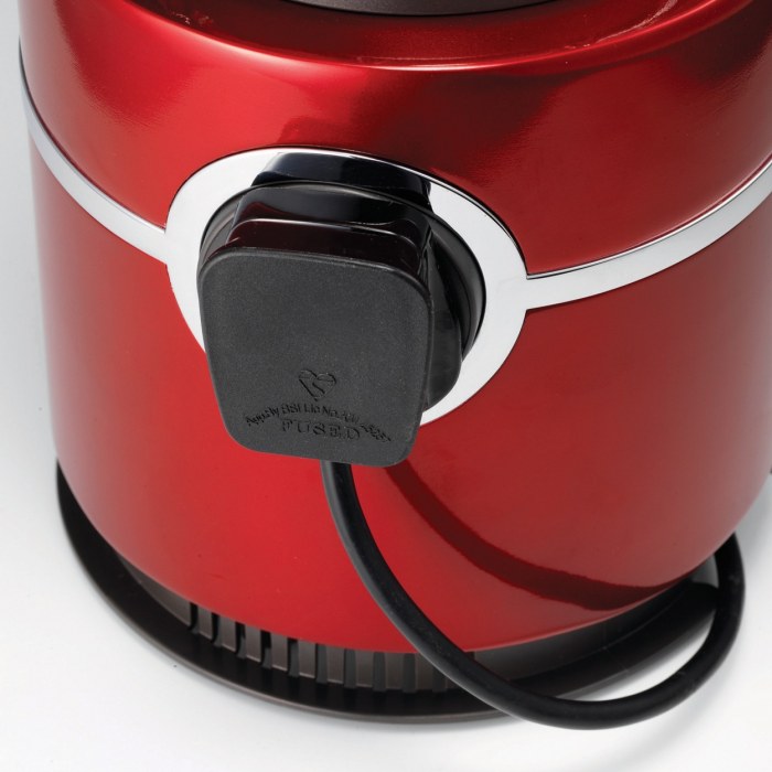 Shopty Frullatore da tavolo rosso Morphy Richards Food Fusion 48988 In Saldo