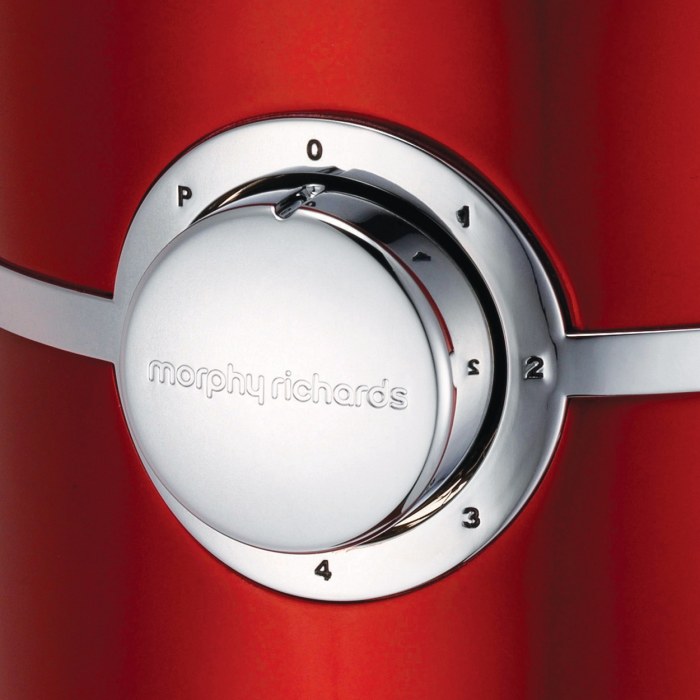 Shopty Frullatore da tavolo rosso Morphy Richards Food Fusion 48988 In Saldo