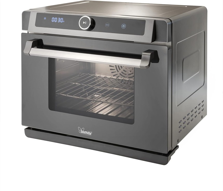 Shopty Pronto Forno a vapore da 40 lt con funzione Friggitrice ad Aria Bimar Italia