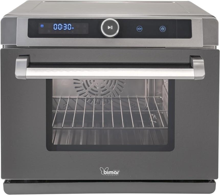 Shopty Pronto Forno a vapore da 40 lt con funzione Friggitrice ad Aria Bimar Italia