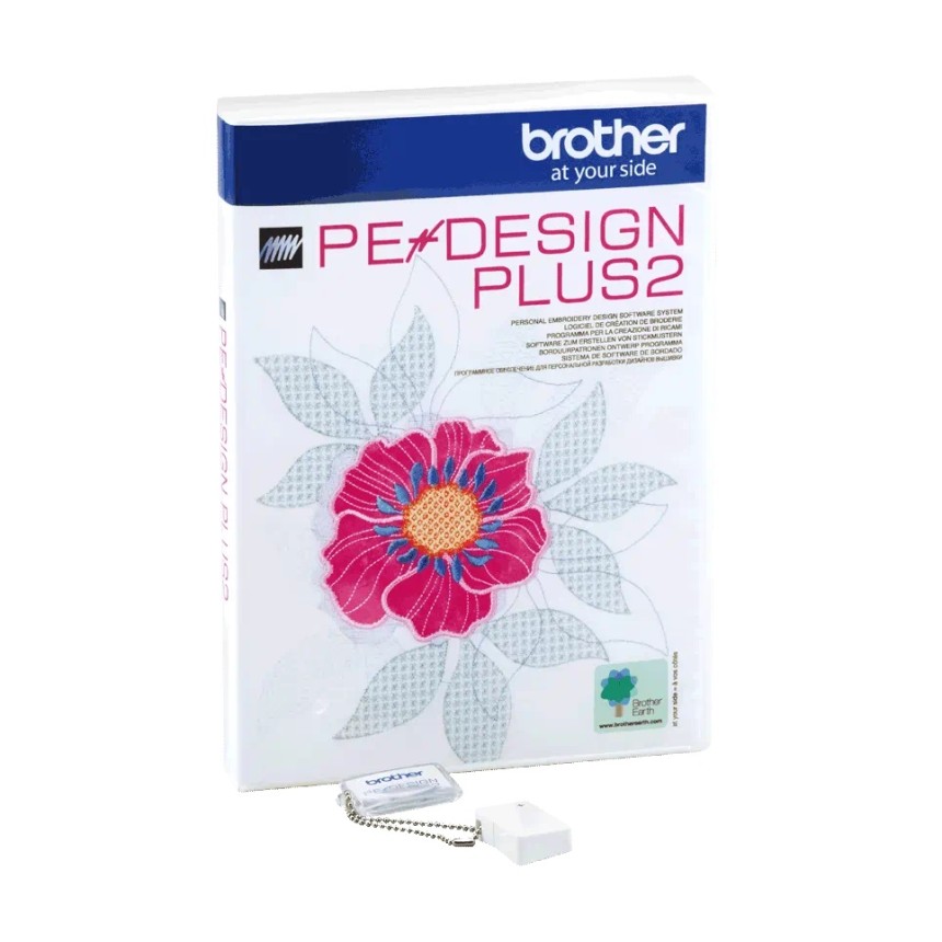 Shopty Software Per Ricamo Brother PE-Design Plus 2 Spedizione Gratuita