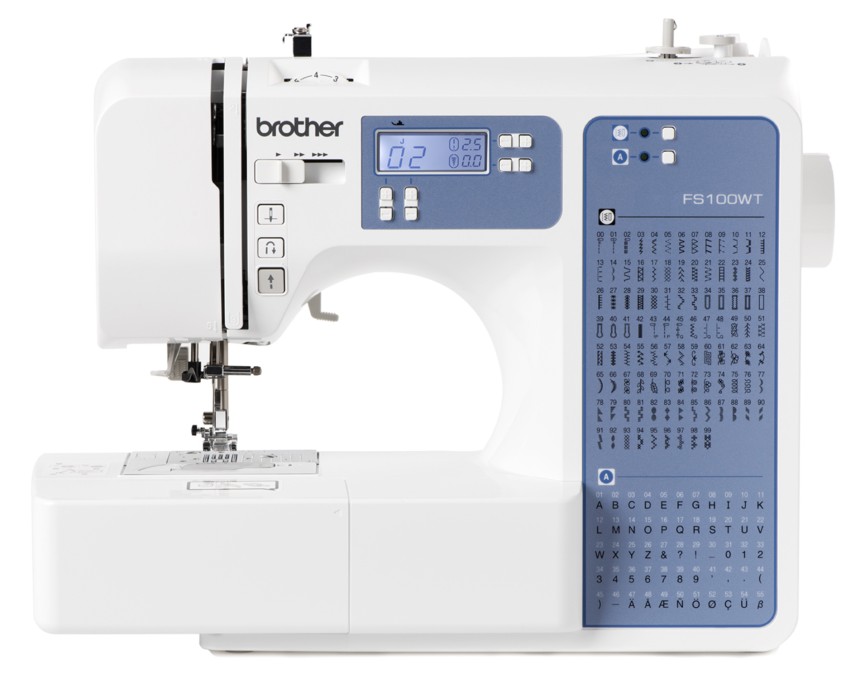 Shopty Macchina per cucire elettronica Brother FS100WT - Tavolo prolunga incluso Novità