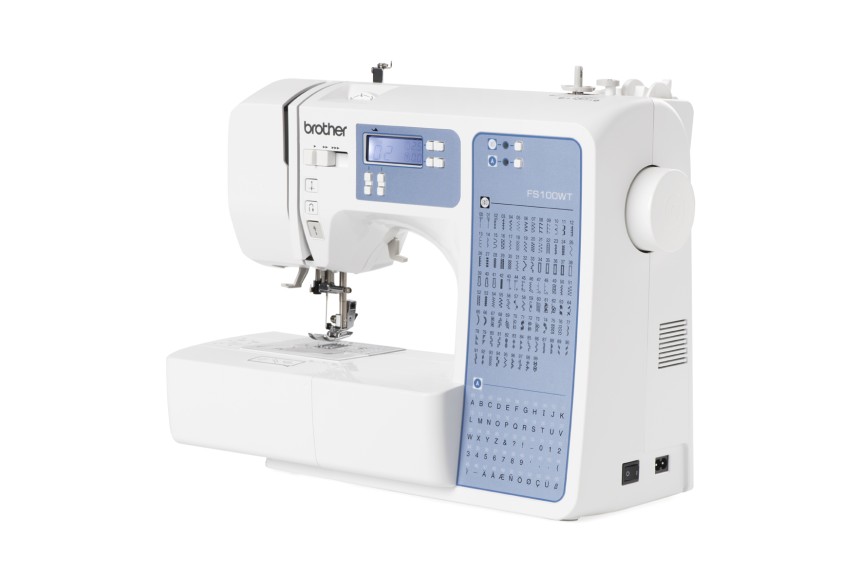 Shopty Macchina per cucire elettronica Brother FS100WT - Tavolo prolunga incluso Novità