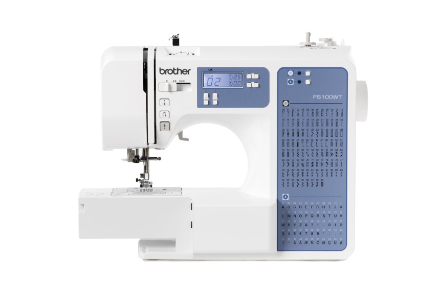 Shopty Macchina per cucire elettronica Brother FS100WT - Tavolo prolunga incluso Novità