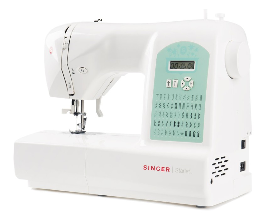 Shopty Macchina per cucire elettronica Singer Starlet 6660