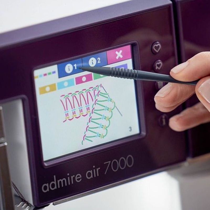 Shopty Macchina tagliacuci Pfaff Admire Air 7000 I Più Venduti