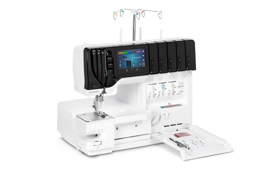Shopty Tagliacuci Bernina L890 2025