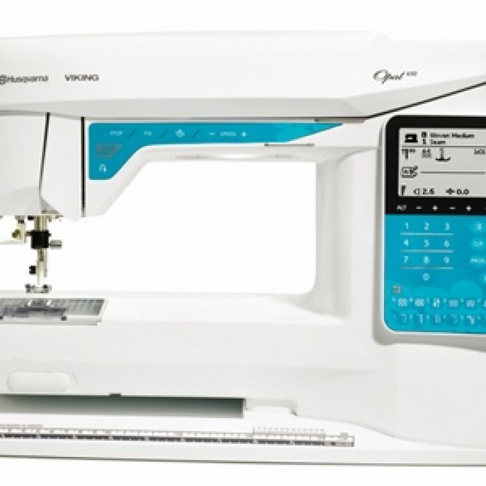 Shopty Macchina per cucire Husqvarna Viking Opal 650 Fino Al -60%