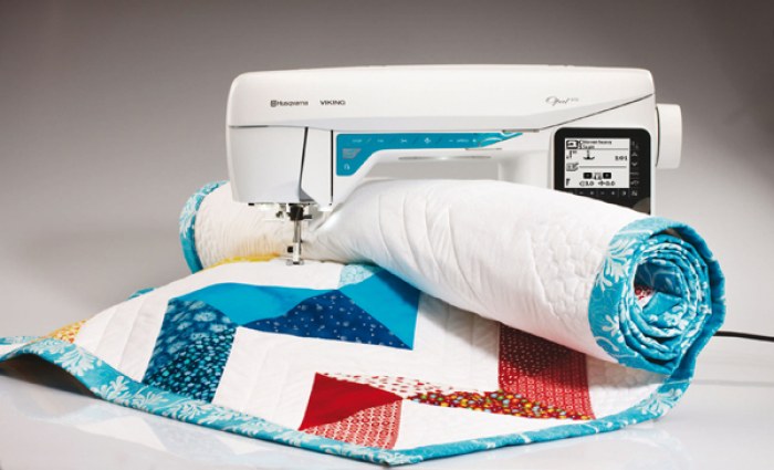 Shopty Macchina per cucire Husqvarna Viking Opal 670 Sottocosto