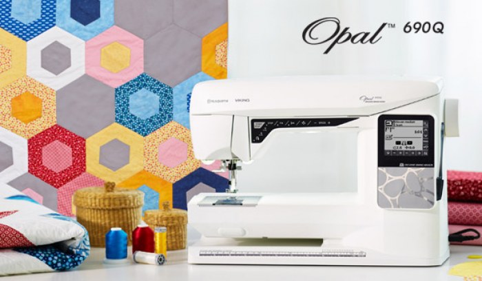 Shopty Macchina per cucire Husqvarna Viking Opal 690Q Convenienza