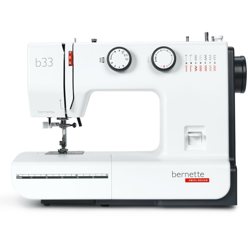 Shopty Macchina per cucire Bernette B33 Presa