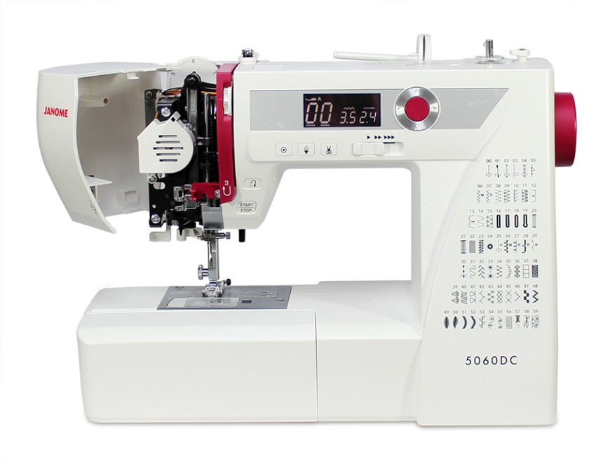 Shopty Macchina per cucire Janome DC5060 In Vendita