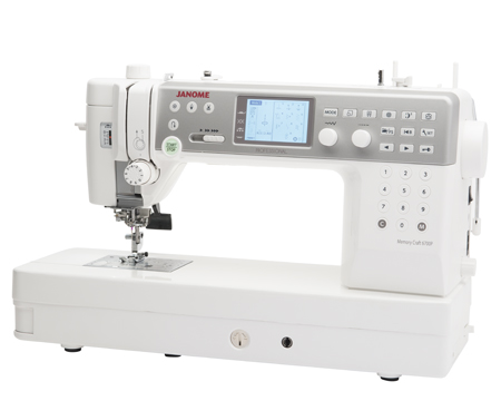 Shopty Macchina per cucire professionale Janome Memory Craft 6700P Saldi