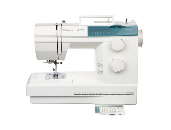 Shopty Macchina per cucire Husqvarna Emerald 116 Vendite Flash