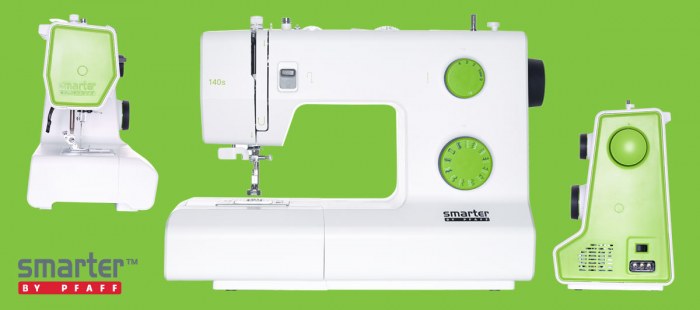 Shopty Macchina per cucire Smarter By Pfaff 140s Nuovo