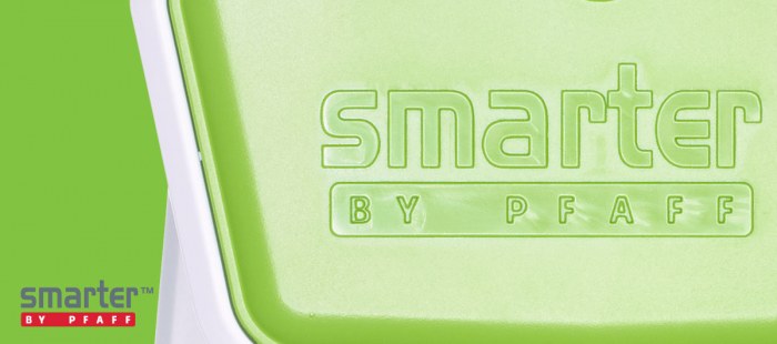 Shopty Macchina per cucire Smarter By Pfaff 140s Nuovo