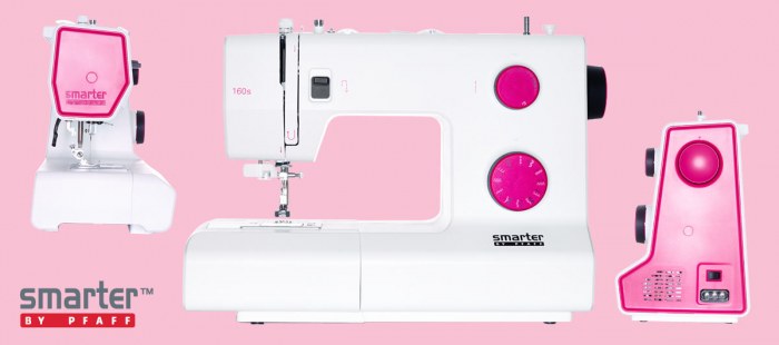 Shopty Macchina per cucire Smarter By Pfaff 160s Qualità