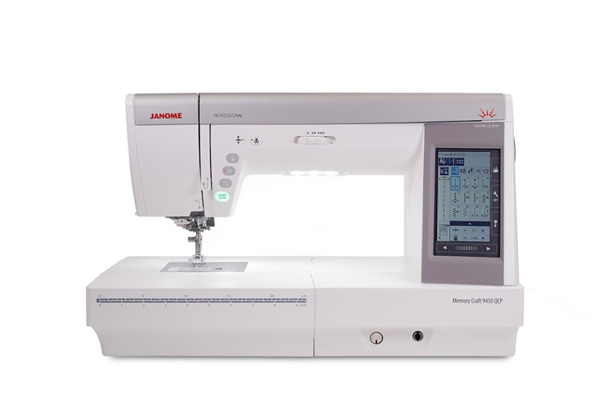 Shopty Macchina per cucire Janome Memory Craft 9450 Soddisfazione Garantita