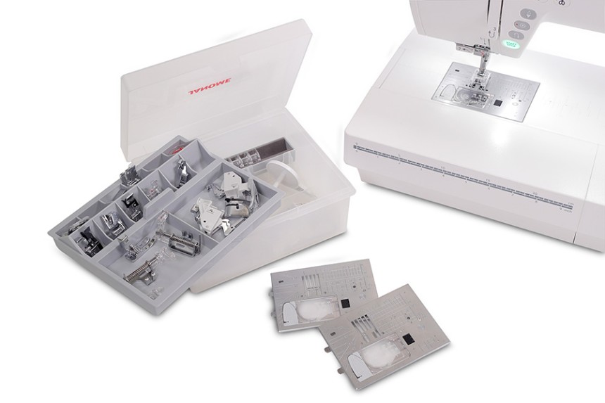 Shopty Macchina per cucire Janome Memory Craft 9450 Soddisfazione Garantita